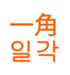 あなたはもう韓国語を知っている Vo.2（個別スタンプ：2）