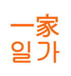 あなたはもう韓国語を知っている Vo.2（個別スタンプ：3）