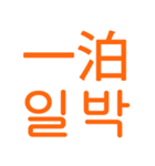 あなたはもう韓国語を知っている Vo.2（個別スタンプ：5）