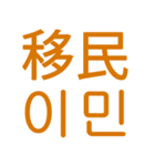 あなたはもう韓国語を知っている Vo.2（個別スタンプ：21）
