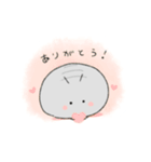 だんごむし。（個別スタンプ：3）