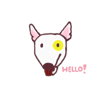 Super Stupid DOG（個別スタンプ：4）