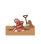 O＆D-03-Miss H（個別スタンプ：24）
