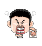 A man of truth-4（個別スタンプ：12）