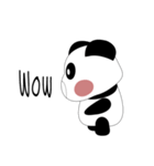 PANDA NOY（個別スタンプ：24）