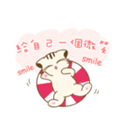 Hani cat-cute kitten sticker 7 food（個別スタンプ：29）