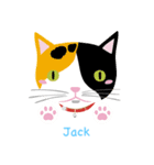 My sweet cat friends（個別スタンプ：14）