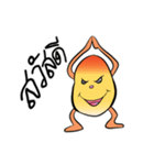 Mr. Gold Egg（個別スタンプ：5）