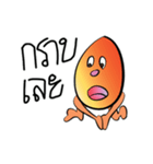 Mr. Gold Egg（個別スタンプ：23）