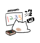 CAT CELL CAT (ver.2)（個別スタンプ：4）