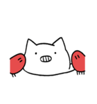 CAT CELL CAT (ver.2)（個別スタンプ：6）