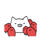 CAT CELL CAT (ver.2)（個別スタンプ：7）