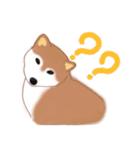 Shiba Inu GO（個別スタンプ：15）