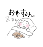 MOCOと愛犬の生活（個別スタンプ：6）