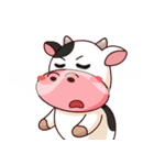 Momo Cow : Cheer Up ！（個別スタンプ：12）