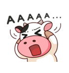 Momo Cow : Cheer Up ！（個別スタンプ：18）