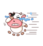 Momo Cow : Cheer Up ！（個別スタンプ：22）