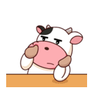 Momo Cow : Cheer Up ！（個別スタンプ：28）