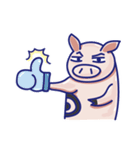 The Life Cycle of Pin-nng Pig（個別スタンプ：5）