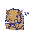 The Life Cycle of Pin-nng Pig（個別スタンプ：9）