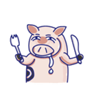 The Life Cycle of Pin-nng Pig（個別スタンプ：23）