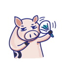 The Life Cycle of Pin-nng Pig（個別スタンプ：26）