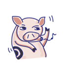 The Life Cycle of Pin-nng Pig（個別スタンプ：27）