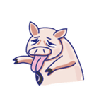 The Life Cycle of Pin-nng Pig（個別スタンプ：29）