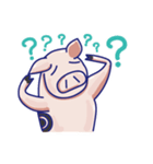 The Life Cycle of Pin-nng Pig（個別スタンプ：32）