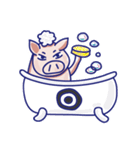 The Life Cycle of Pin-nng Pig（個別スタンプ：33）