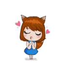 MA Mae The Little Fox（個別スタンプ：3）