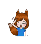 MA Mae The Little Fox（個別スタンプ：7）