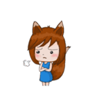 MA Mae The Little Fox（個別スタンプ：8）