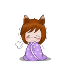 MA Mae The Little Fox（個別スタンプ：11）