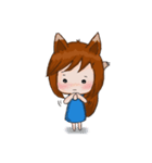 MA Mae The Little Fox（個別スタンプ：21）