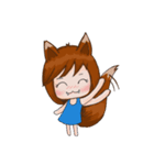 MA Mae The Little Fox（個別スタンプ：40）