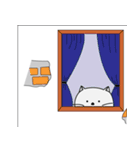 Cat's lifestyle（個別スタンプ：15）