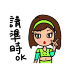 Can be used in ordinary life Sticker 7（個別スタンプ：36）