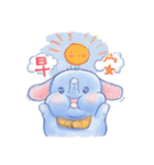 Elephant Baby Bobo:A Whole New Day (CHT)（個別スタンプ：3）