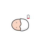 半熟玉子の毎日（個別スタンプ：19）