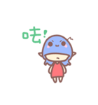 Blue squid（個別スタンプ：12）