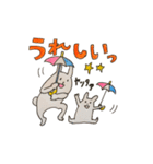 かさうさぎ（個別スタンプ：6）