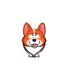 Sammie the corgi（個別スタンプ：6）