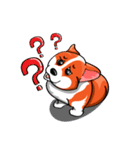 Sammie the corgi（個別スタンプ：14）