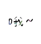 Apple handwritten daily（個別スタンプ：18）