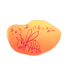 sequel   handwrite insect（個別スタンプ：1）