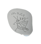 sequel   handwrite insect（個別スタンプ：3）