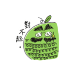 Naughty fruit family（個別スタンプ：23）