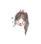 BUNNY'S EAR Expression（個別スタンプ：24）