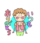 日常おしゃべり男くん♡（個別スタンプ：19）